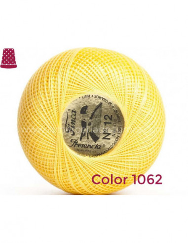Ovillo perlé Finca 10 gramos - nº 8 (colores...