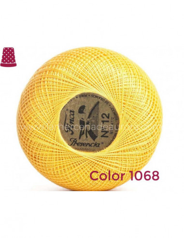 Ovillo perlé Finca 10 gramos - nº 8 (colores...