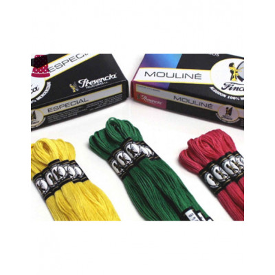 Mouliné Finca colores lisos