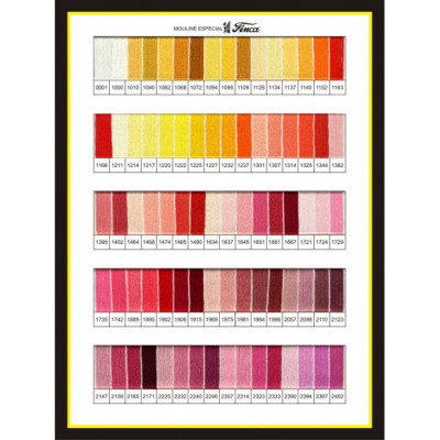 Mouliné Finca colores lisos 2