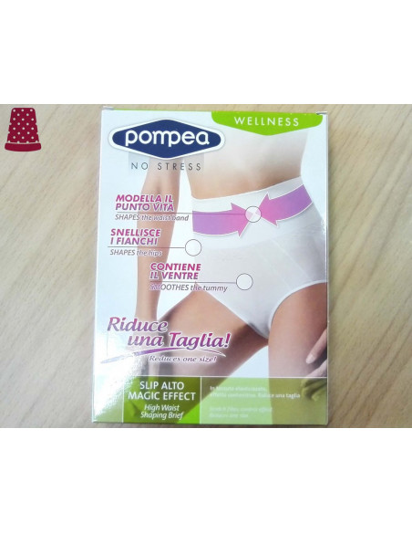 Braga faja alta efecto mágico de Pompea - varios colores