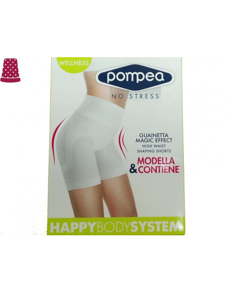 Faja con cintura alta efecto mágico de Pompea - varios colores