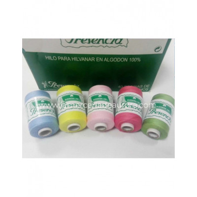Hilo para hilvanar algodón de Hilaturas Presencia -...