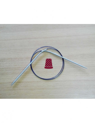 Agujas tricotar circulares - varias medidas