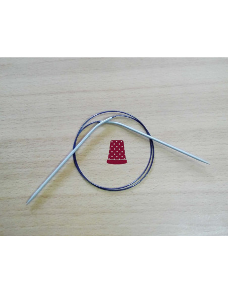 Agujas tricotar circulares - varias medidas
