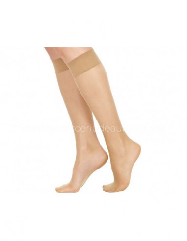 Minimedia transparente lycra Vani 15 DEN (2...