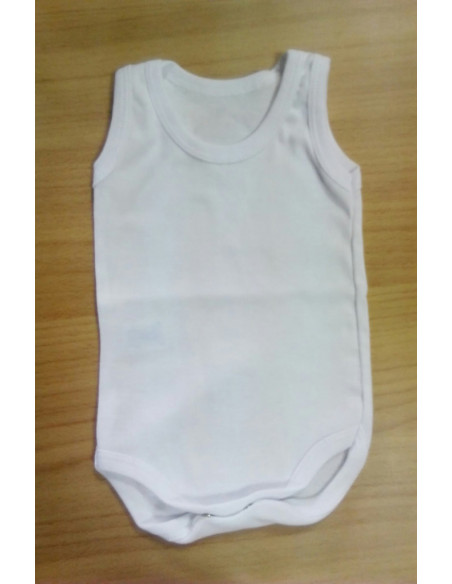 Body bebé tirante ancho 1403 de Calamaro