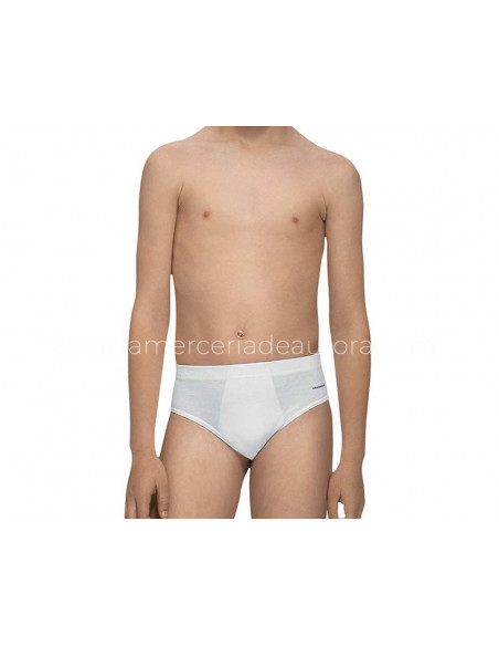 Slip clásico cerrado niño 523 de Abanderado