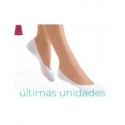 Salvapies algodón (pack 3 pares) de Pompea - varios colores