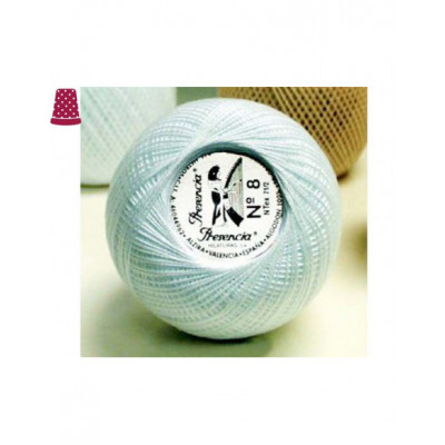 Ovillo Perlé Finca de 50 gramos nº 8 (colores lisos)