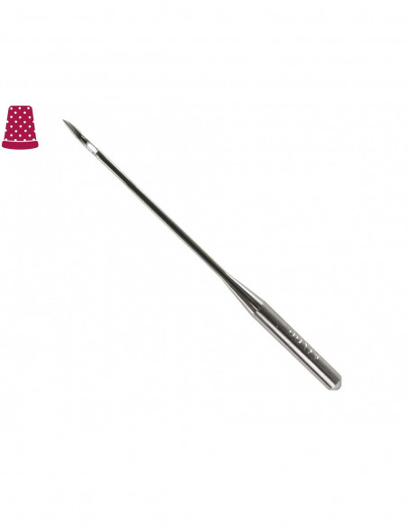 Agujas para máquina de coser talón redondo