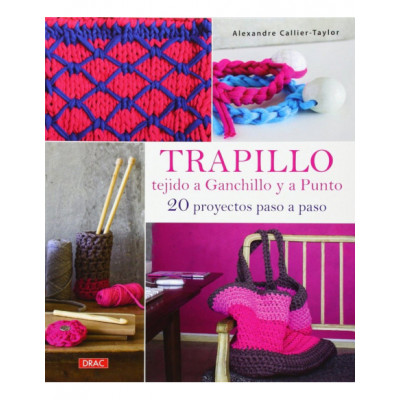 Trapillo tejido a Ganchillo y a Punto