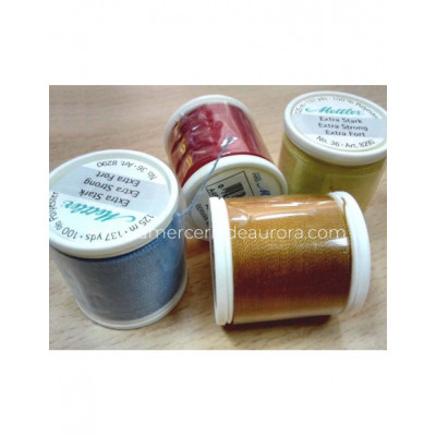 Hilo extra-fuerte (bobina 125metros) de Mettler