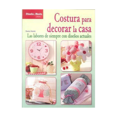 Costura para decorar la casa