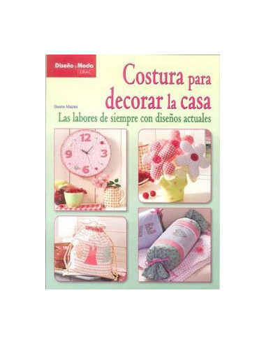 Costura para decorar la casa