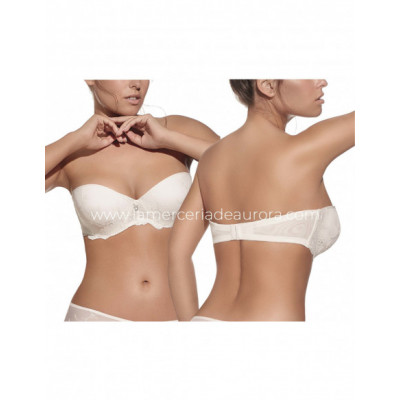 Sujetador Grace copa C con aros y relleno push-up de Selene