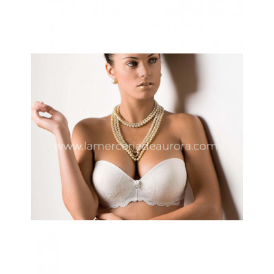 Sujetador Grace copa C con aros y relleno push-up de Selene 2