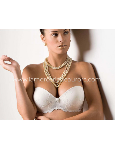 Sujetador Grace copa C con aros y relleno push-up de Selene