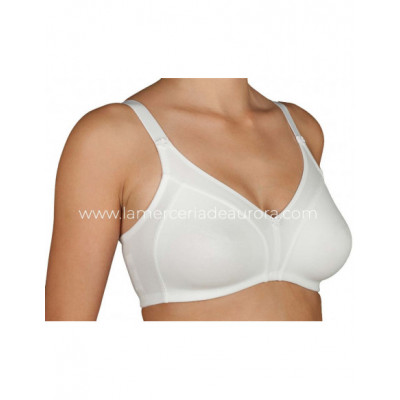Sujetador prótesis sin aros ni relleno Caricia copa C -... 2