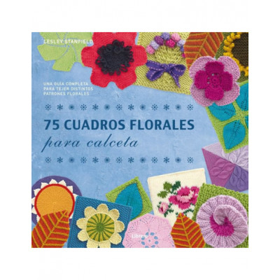 75 cuadros florales para calceta
