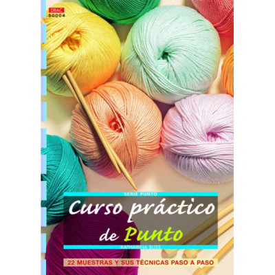 Curso práctico de punto de Editorial Drac