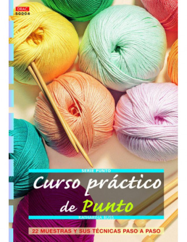 Curso práctico de punto de Editorial Drac