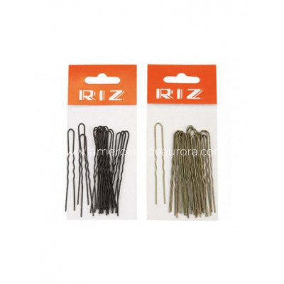 Horquillas para el pelo onduladas (20 uds) - varios colores