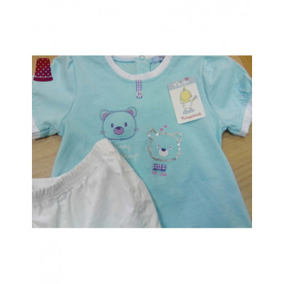 Conjunto bebe niña verano de Yatsi