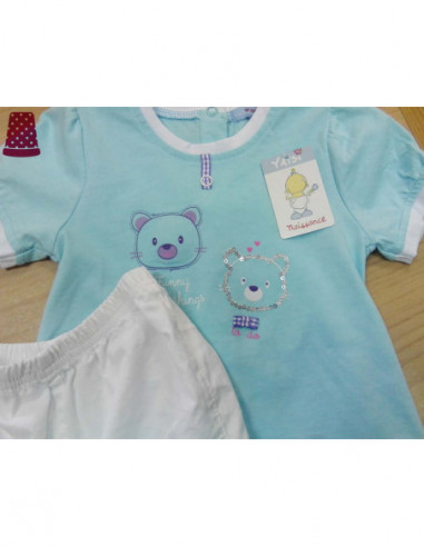 Conjunto bebe niña verano de Yatsi