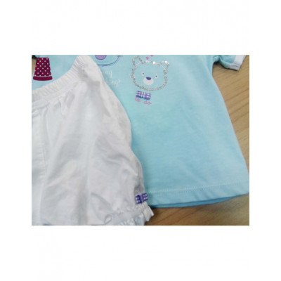Conjunto bebe niña verano de Yatsi 2