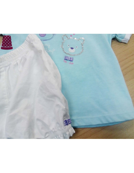 Conjunto bebe niña verano de Yatsi