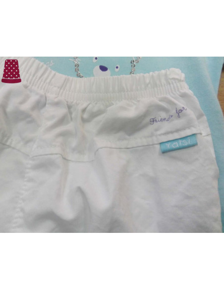 Conjunto bebe niña verano de Yatsi