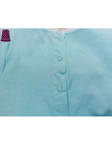 Conjunto bebe niña verano de Yatsi