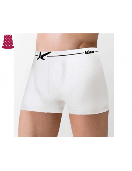 Bóxer algodón sin costuras de Kler - varios colores