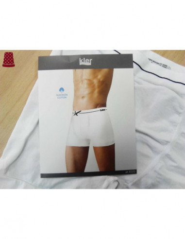Bóxer algodón sin costuras de Kler - varios...