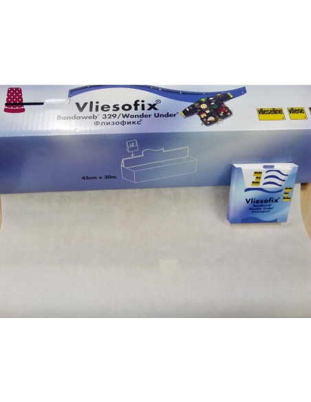 Entretela termoadhesiva doble cara (fliselina) Vliesofix de Vliesilene