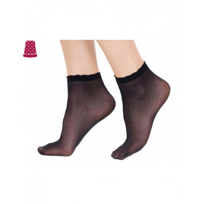 Minimedia corta 15 DEN (2 pares) de Pompea 2