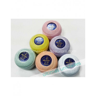 Fincrochet de Hilaturas Presencia - varios colores