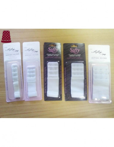 Alargador para sujetador