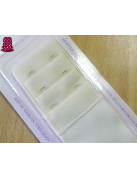 Alargador para sujetador