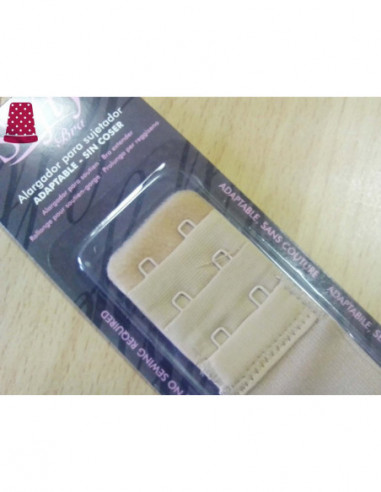 Alargador para sujetador