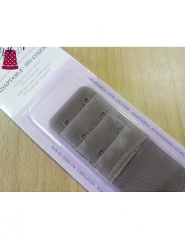 Alargador para sujetador