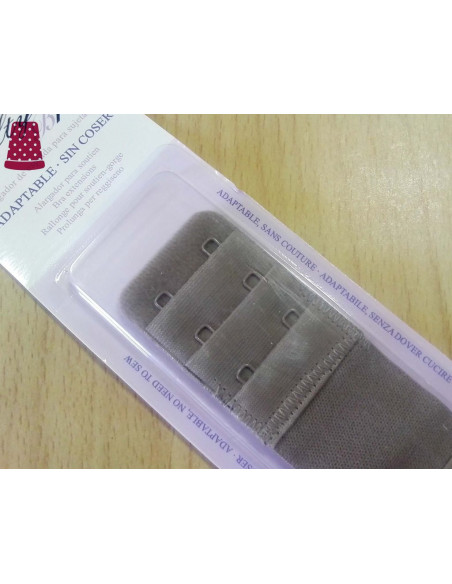 Alargador para sujetador