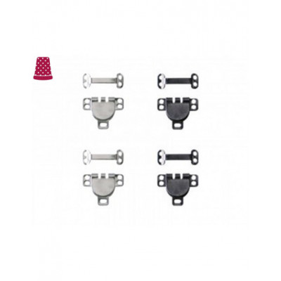 Corchete para faldas y pantalones - varios colores