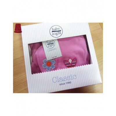 Conjunto bebé entretiempo Florecitas de Baby Night