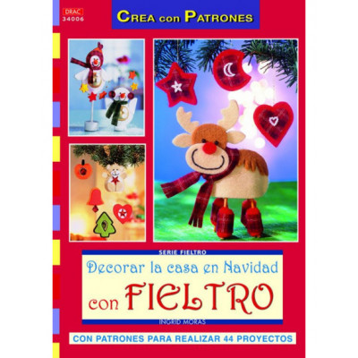 Decorar la casa en Navidad con Fieltro