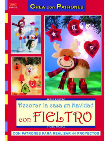 Decorar la casa en Navidad con Fieltro