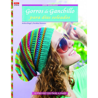 Gorros de Ganchillo para días soleados de Editorial Drac
