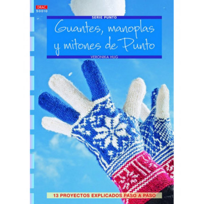 Guantes, manoplas y mitones de Punto
