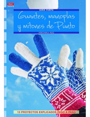 Guantes, manoplas y mitones de Punto